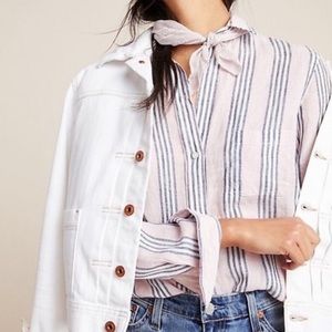 Grayson The Hero linen button-down